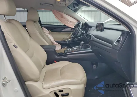 2019 Mazda Cx-9 Touring from USA, damaged, VIN JM3TCACY1K0315413